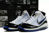 nike basketall chaussures lebron vii-31 blue blanc noir kobe zoom 5 france